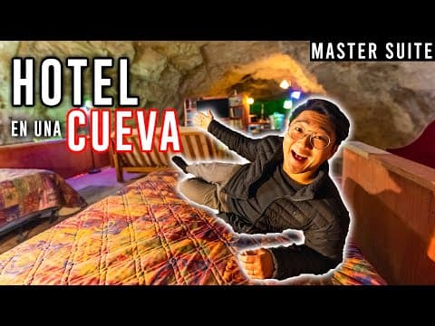 DORMÍ EN UN HOTEL BAJO TIERRA (MÁS GRANDE DEL MUNDO)
