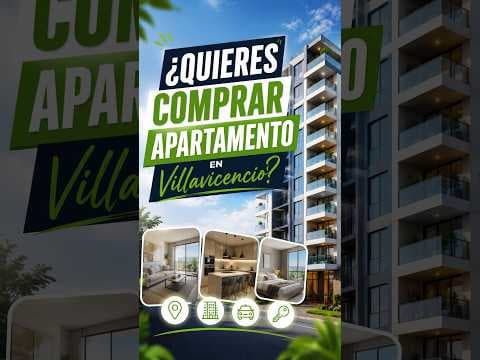 Si estás buscando el apartamento ideal en Villavicencio, este video es para ti. 🏡