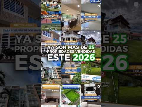 🏡 Más de 25 familias ya encontraron su propiedad con nosotros este 2026… ¿la siguiente será la tuya?