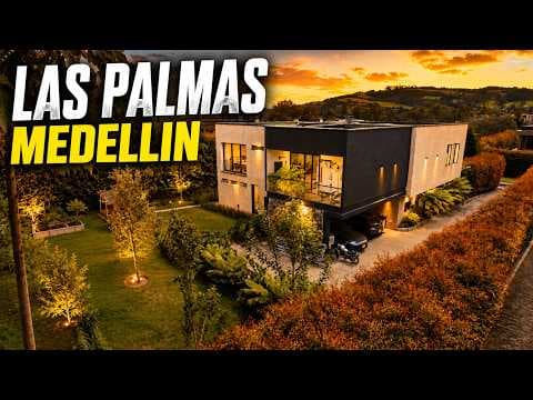 CASA MODERNA EN MEDELLIN LAS PALMS $5.000MILLONES