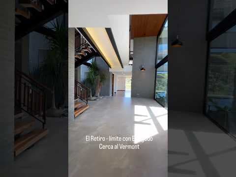 Casa moderna El Retiro $4.700 millones