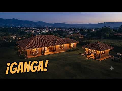 TAN SOLO $1.190MILLONES / CASA RUSTICA TRADICIONAL / EN EL CARMEN DE VIBORAL ANTIOQUIA