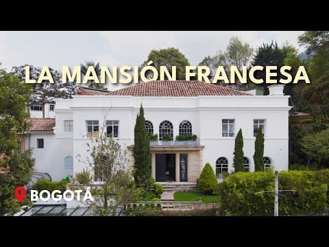 Dentro de la Mansión Francesa de Bogotá