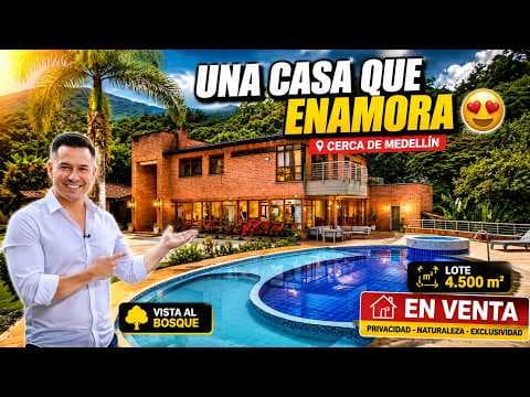 Finca en Copacabana $4.500 millones 5 pesebreras. 10 habitaciones 