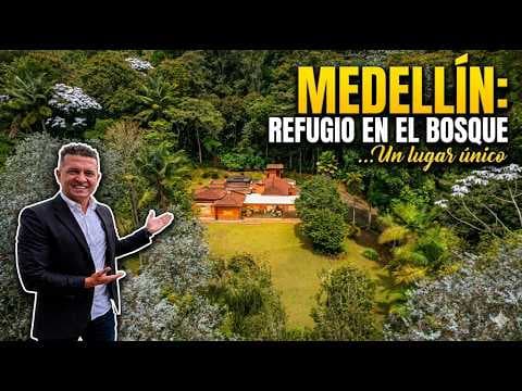CASA rodeada de bosque, CERCA A MEDELLIN $2.2250millones