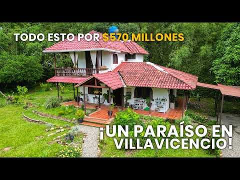 En Venta Cabaña en condominio bosques de la calleja Villavicencio (Corredor ecológico) 🏡