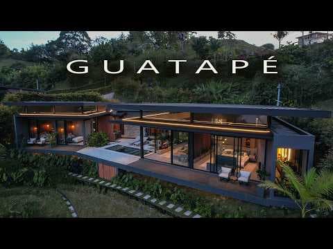 EL PARAISO HECHO REALIDAD EN GUATAPE $3.200MILLONES