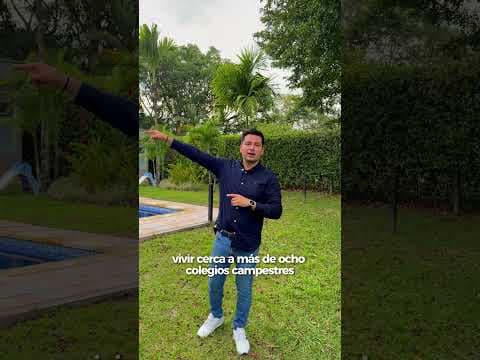 🏡 Casa Campestre en Venta en Exclusivo Conjunto Caracolí – Villavicencio 🌿