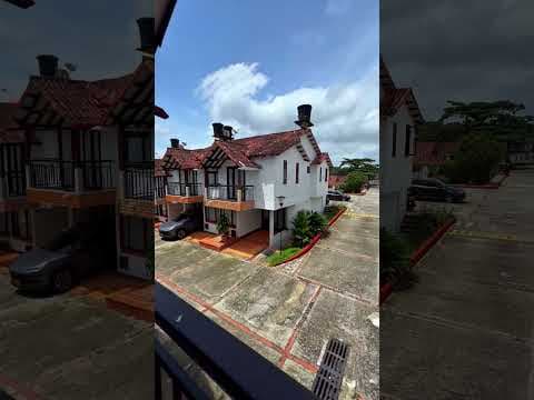 En Venta Casa en Condominio san angel 1 Villavicencio (12 de octubre) 🏡