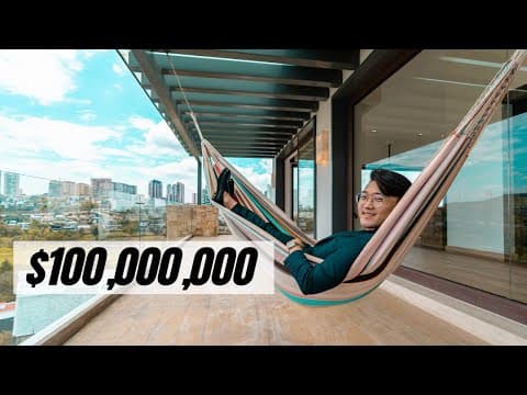 $100 MILLONES! CASA con VISTA HACIA CAMPO DE GOLF