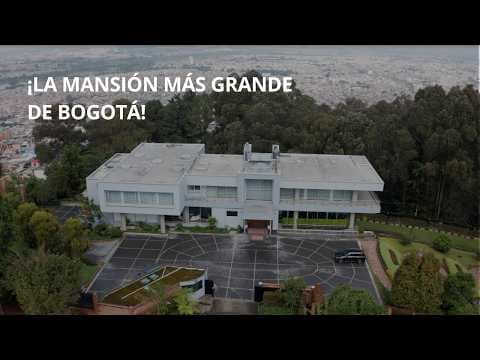 Así es vivir en LA MANSIÓN MÁS GRANDE de BOGOTÁ