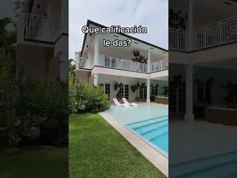 ¿Qué calificación le das a la piscina de esta mansión?🏊♂️