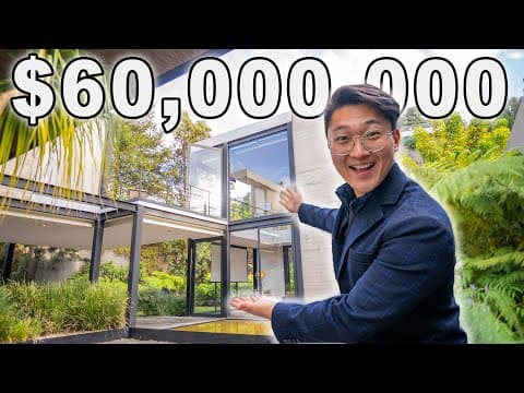 CASA CON PUENTE de $60 MILLONES